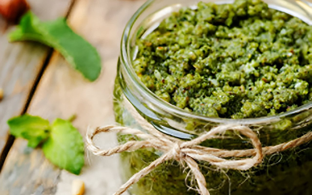 Mint-Cilantro Chutney