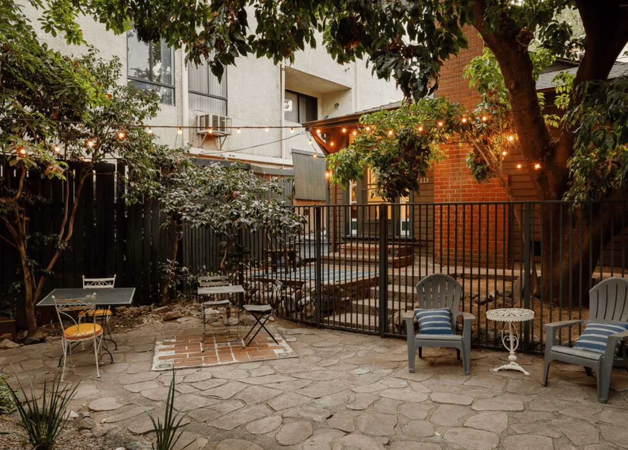 Beachwood Canyon Craftsman 4 Unit 