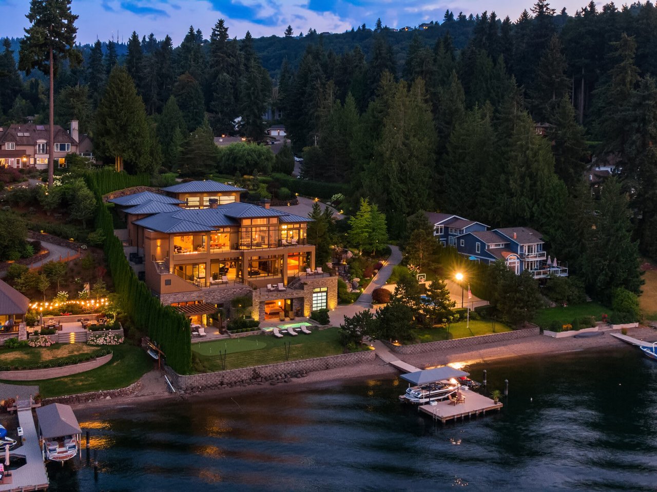 Just Listed, The Lake Sammamish Estate, $14,950,000