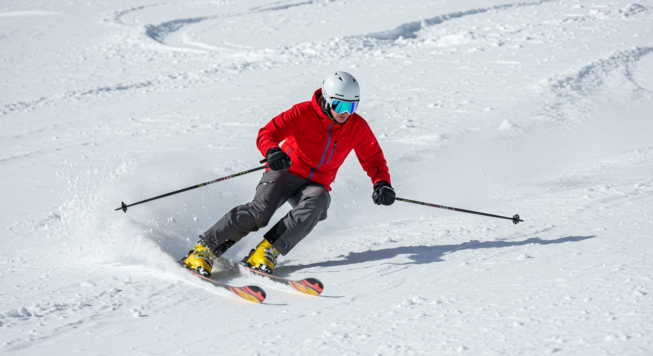 Mountain Skiing in Santa Fe, New Mexico