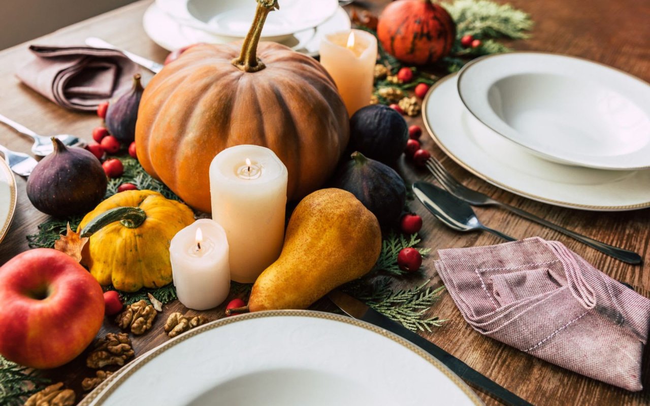 How to Use Nature in Your Thanksgiving Decor