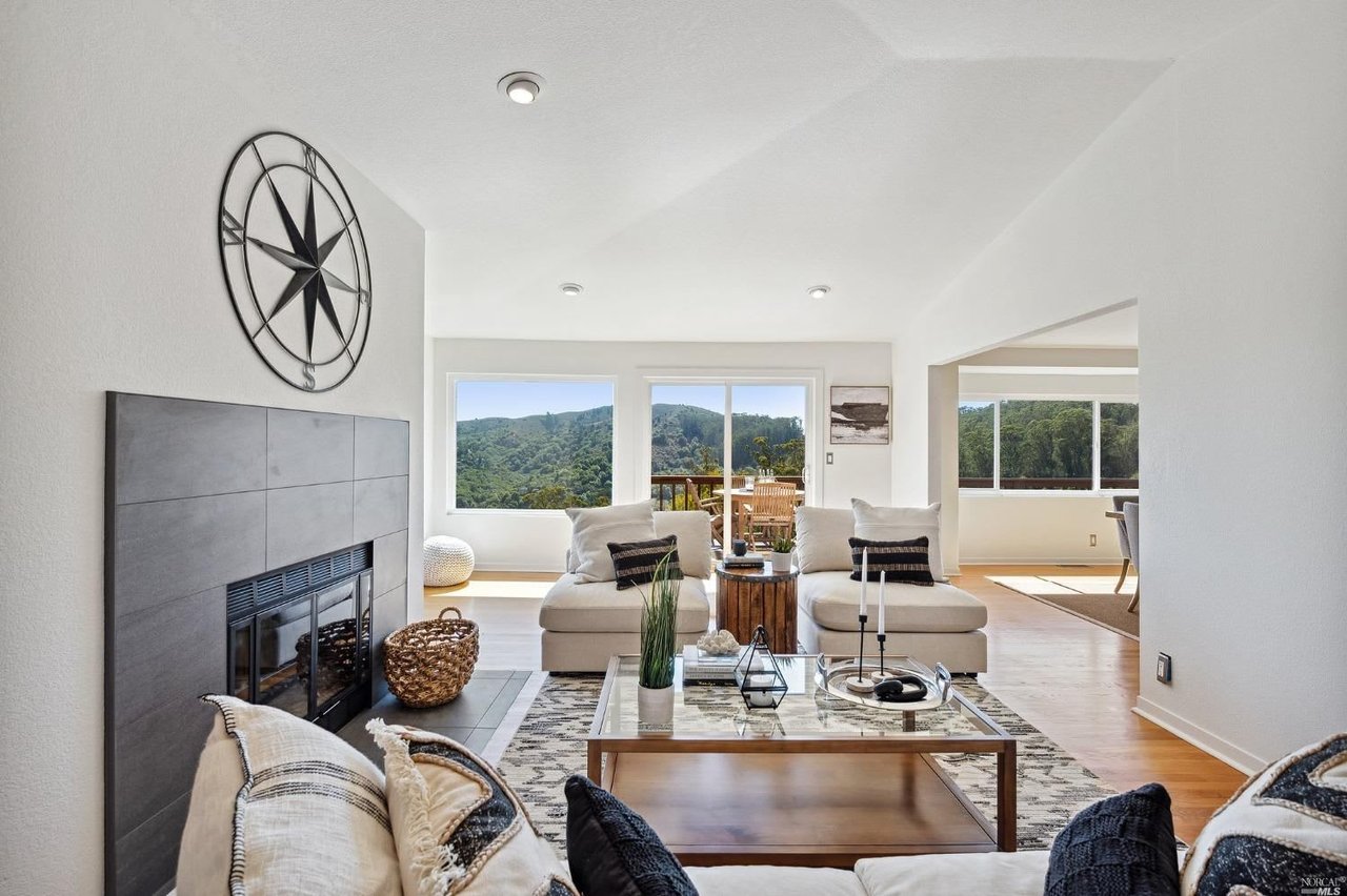 87 Skyline Terrace, Mill Valley * Represented Buyers * Sold for 15.3% Below Asking