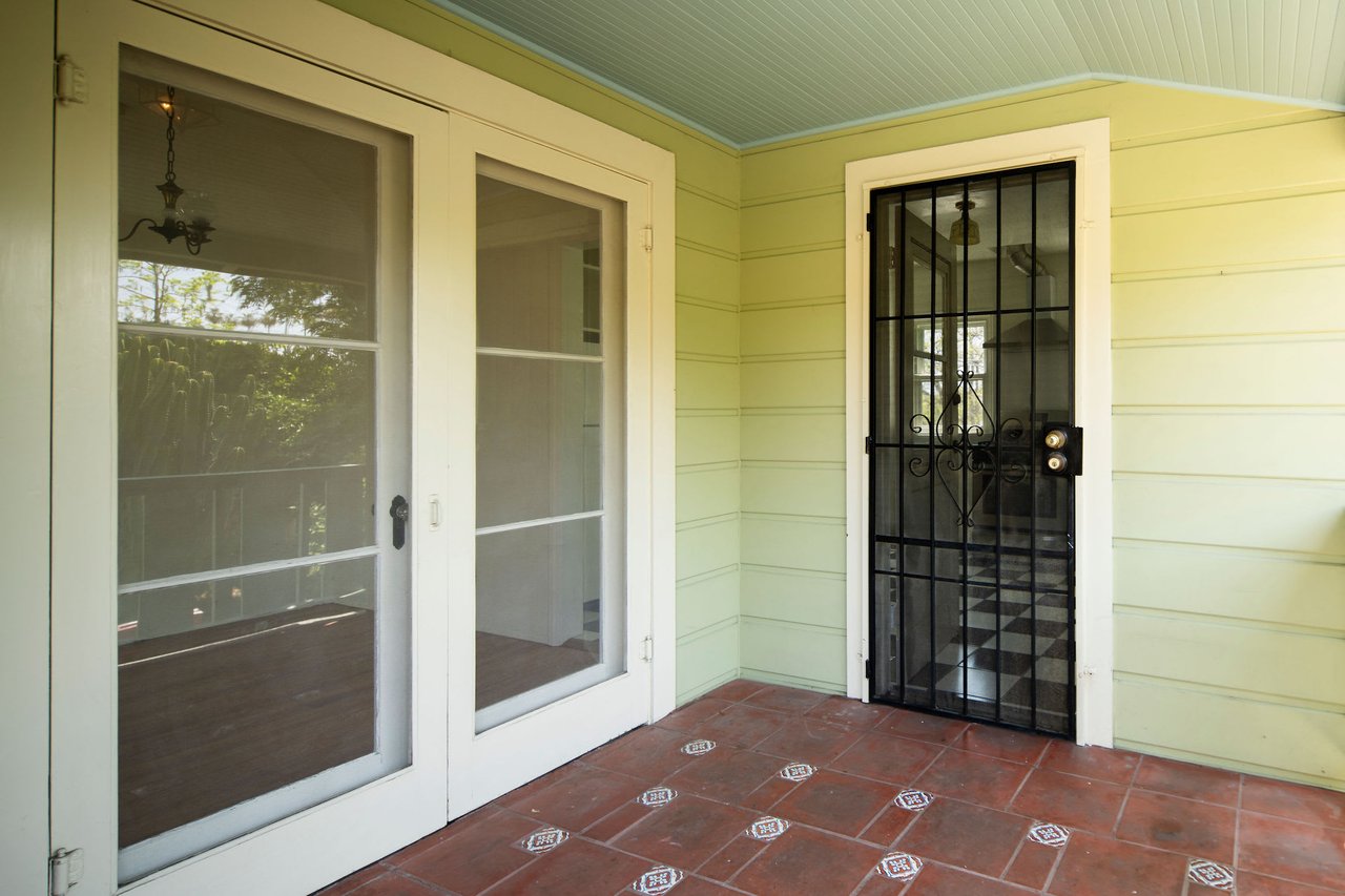 Highland Park Craftsman :: The G.M. Sumner Residence in Highland Park