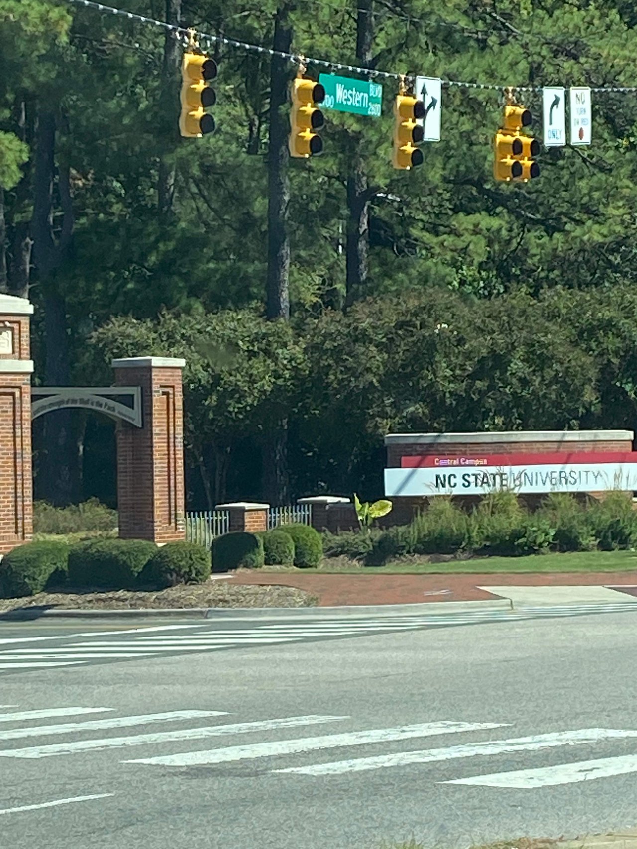 Capital city of North Carolina