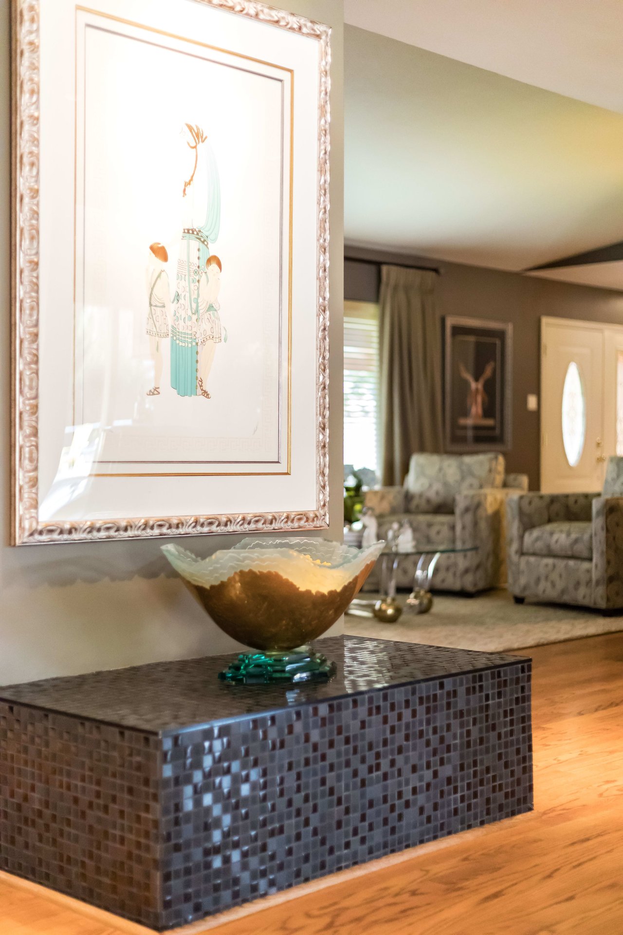 A Special Retreat on a Prized One Acre Lot With Pool and Tennis Court