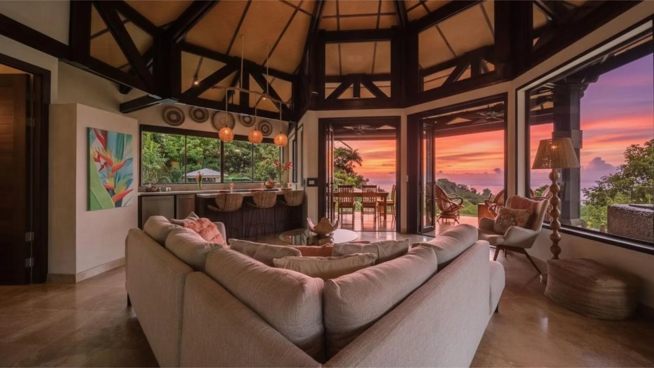 Luxury Ocean View Villa, Manuel Antonio, Puntarenas