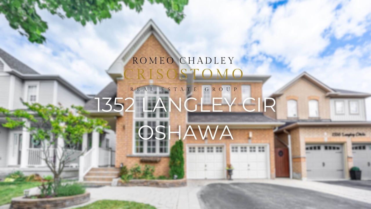 1352 Langley Circle, Oshawa, Ontario