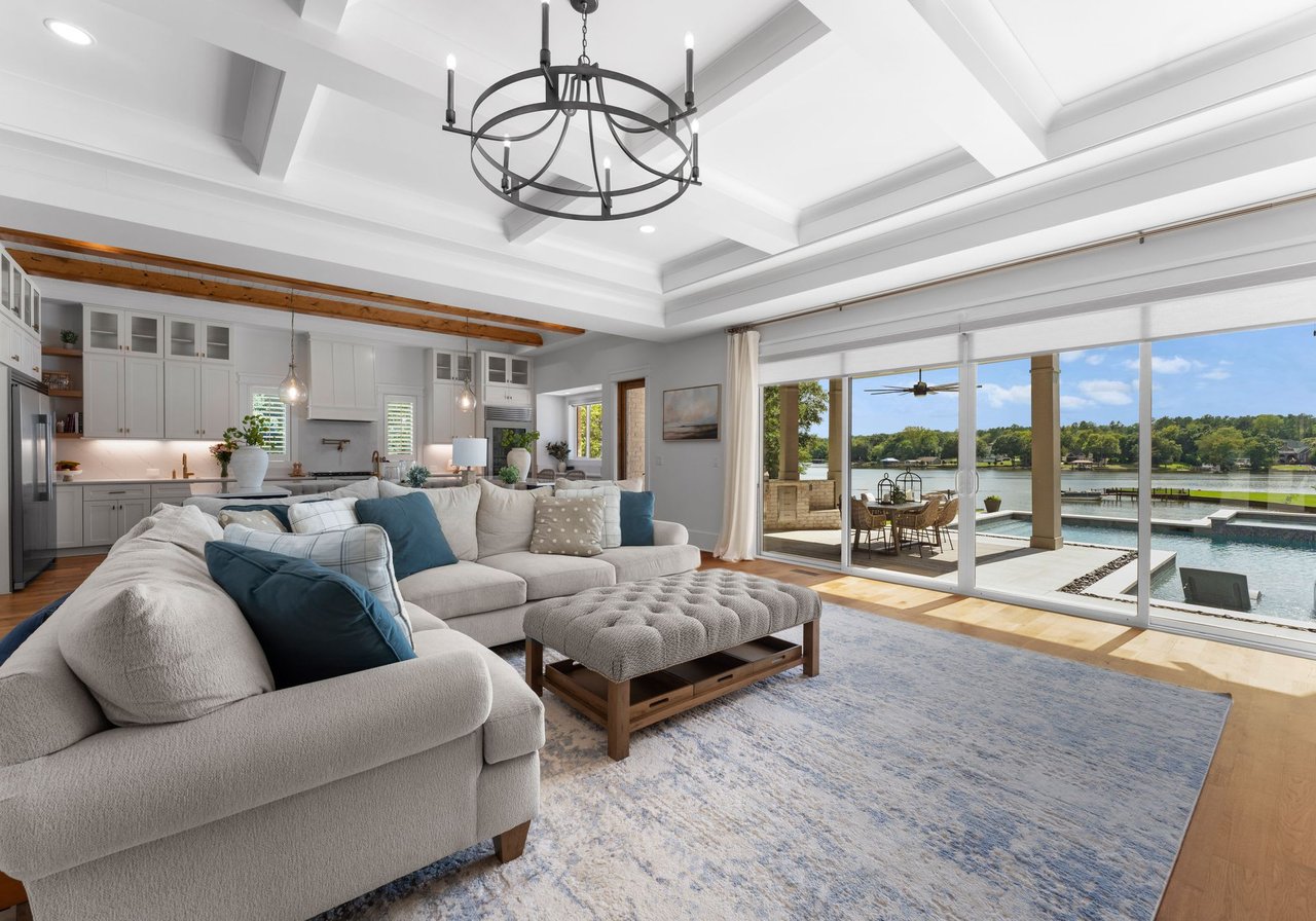 1812 Marthas Vineyard Road | Luxury Waterfront Modern Retreat