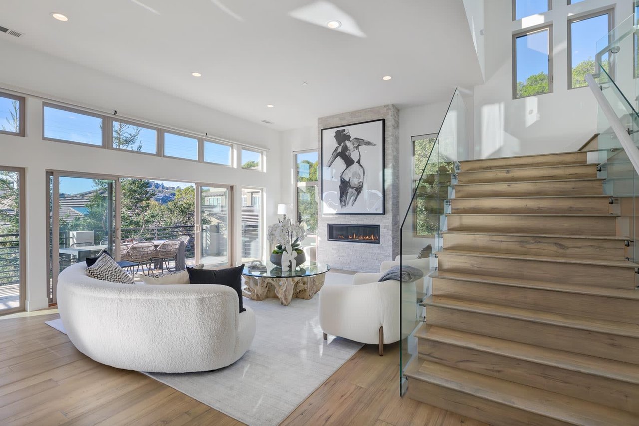Sophisticated SmartHome with Majestic Mt. Tam Views- Represented Buyer