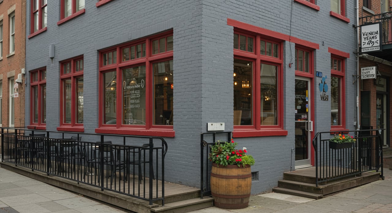 My Favorite Happy Hours | U St. Corridor