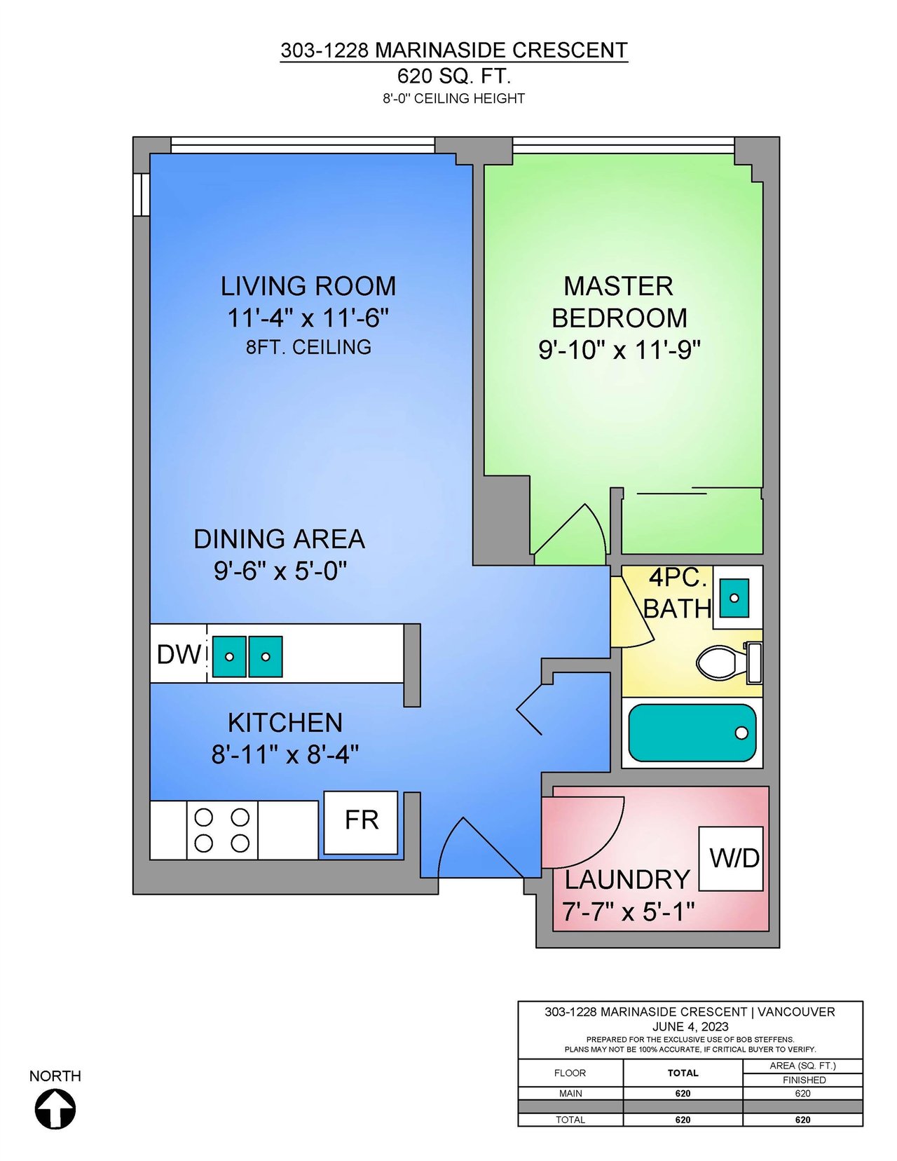 303-1228 Marinaside Crescent, Vancouver