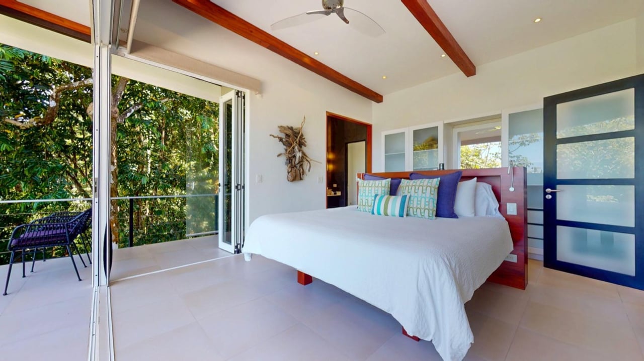 Balinese Style Oceanview Villa, Uvita, Puntarenas