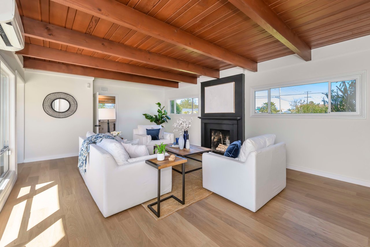 Classic Mid-Century Revival on Large Level Lot- Represented Buyer & Seller