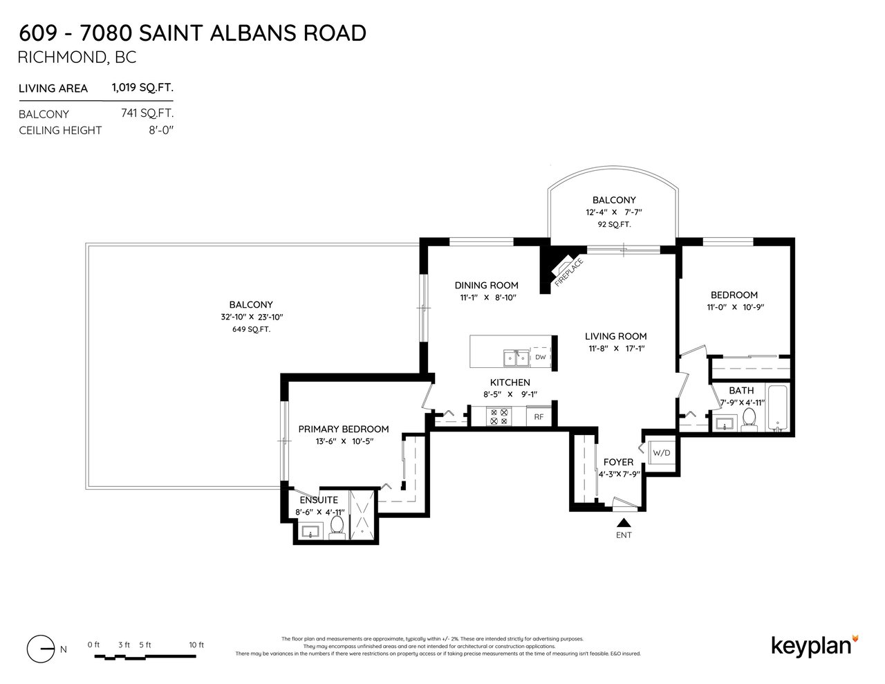 609-7080 St. Albans Rd