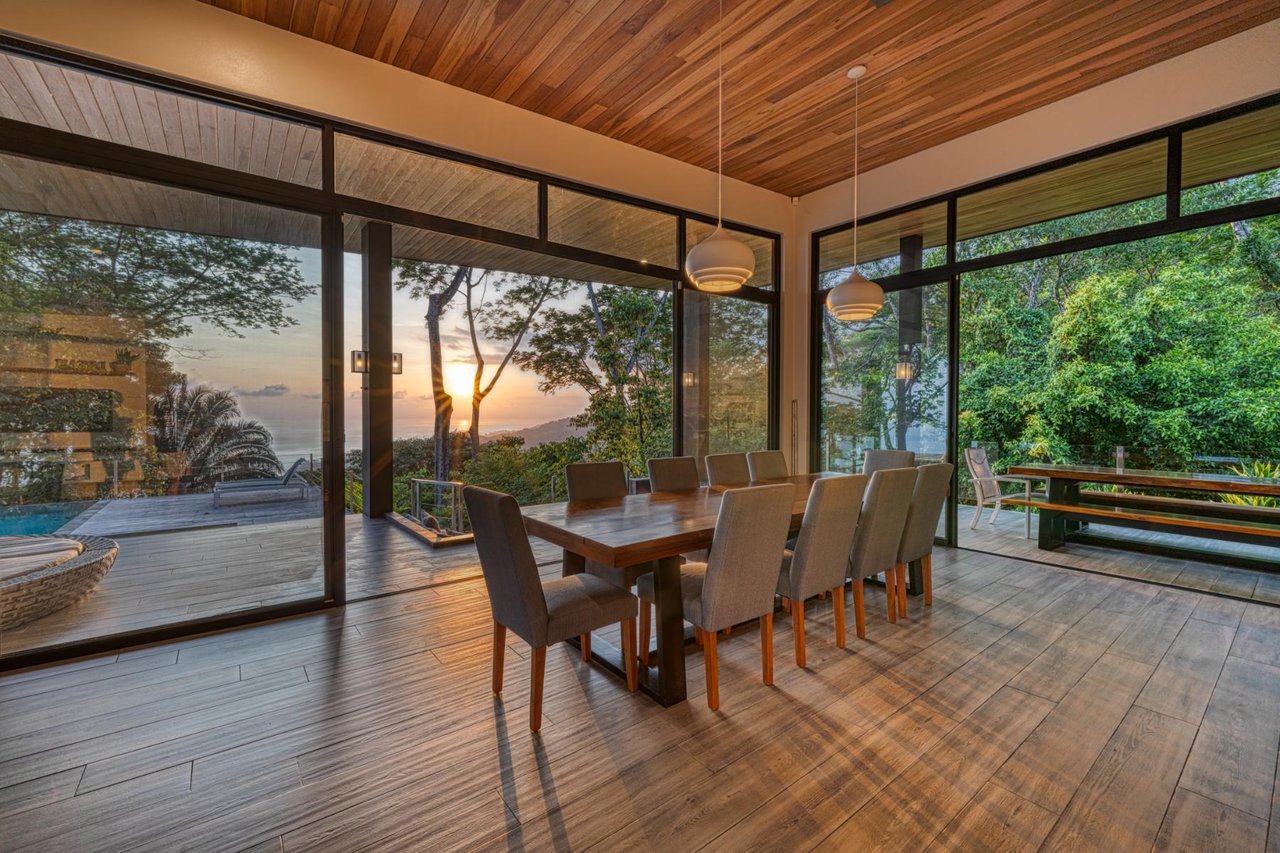 Modern Ocean View Estate, Uvita, Puntarenas