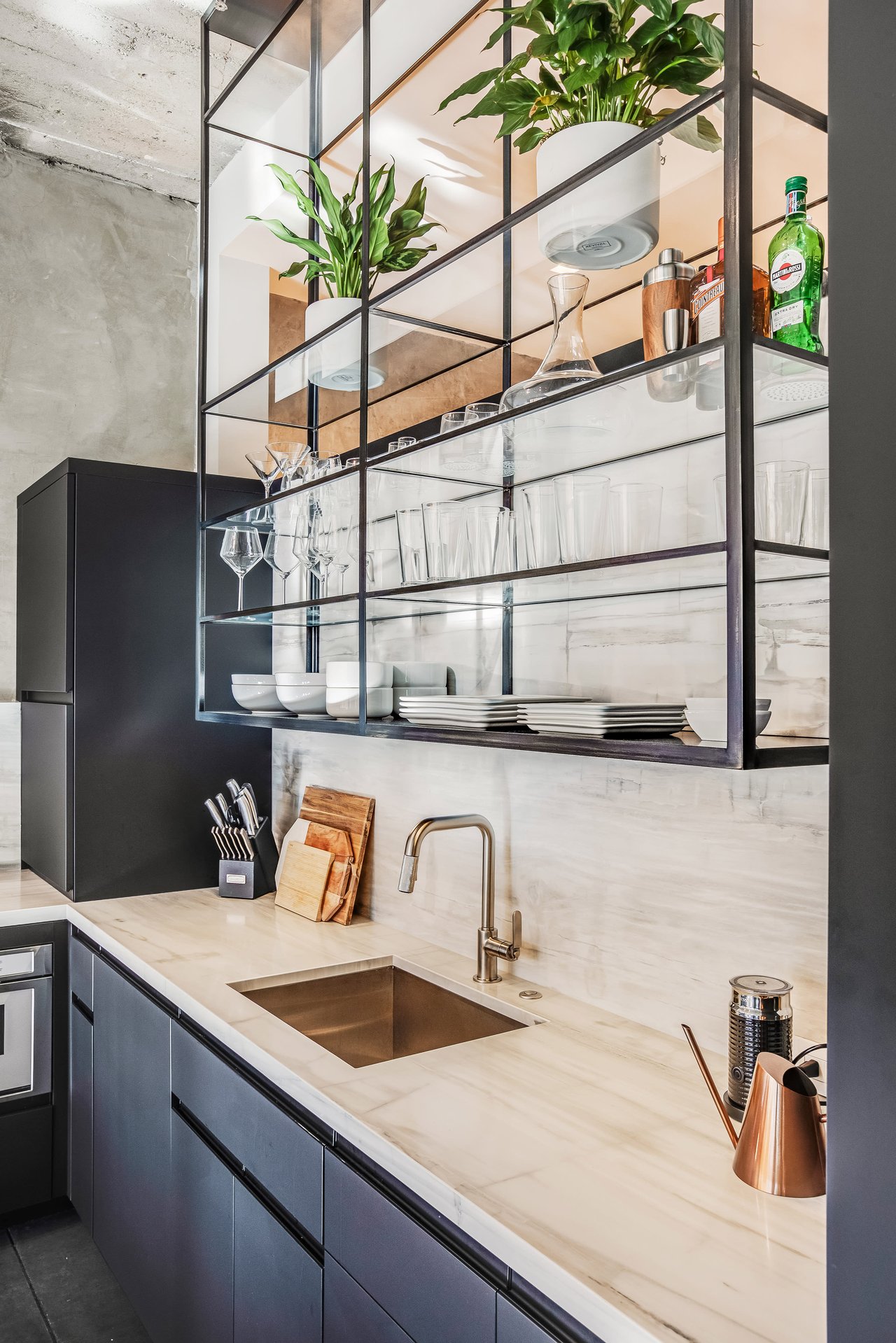 Designer Renovation at Embarcadero Lofts