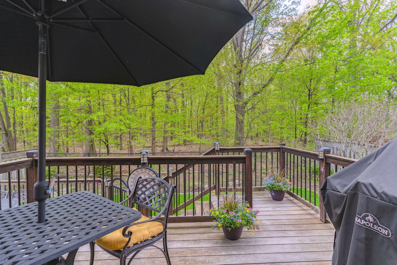 Lush Ravine Lot in Glen Abbey