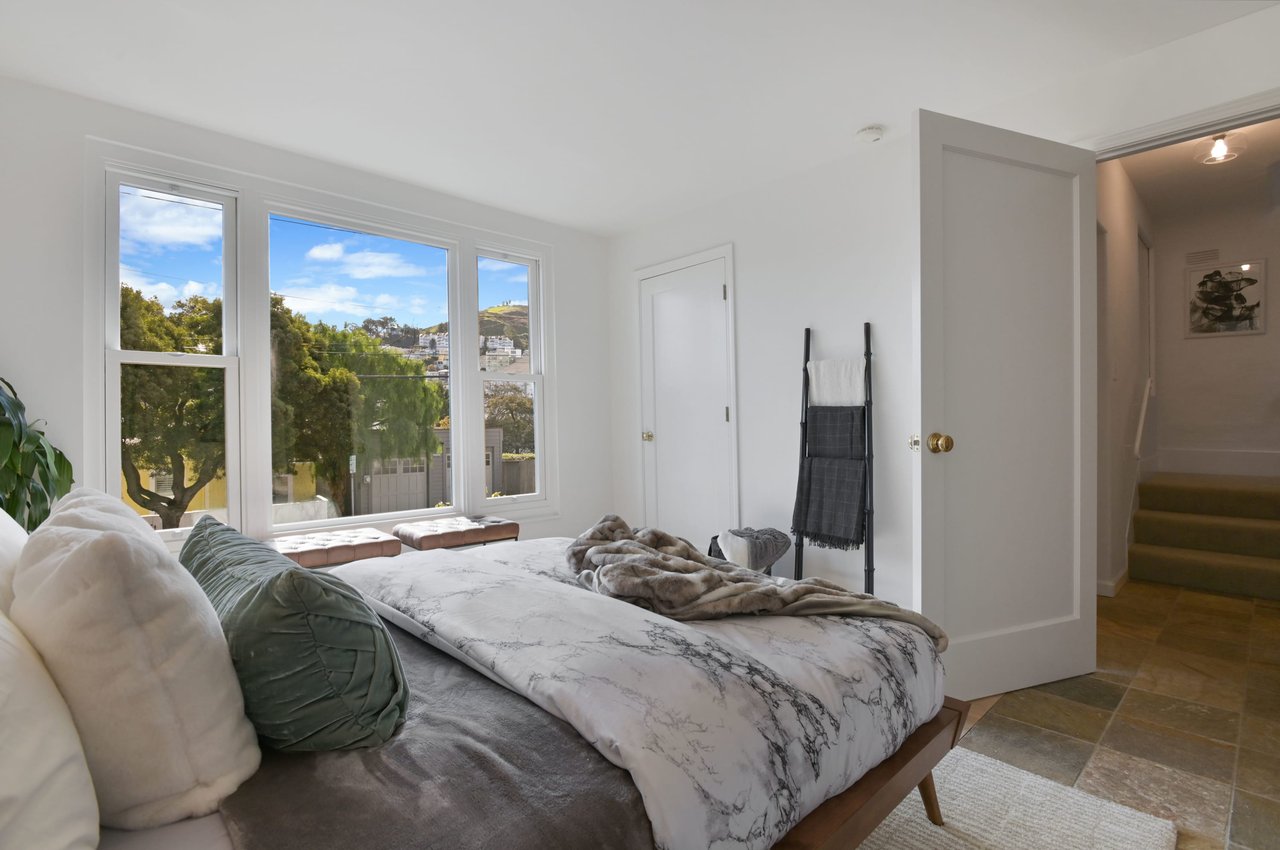 Corona Heights House And Terraced Garden