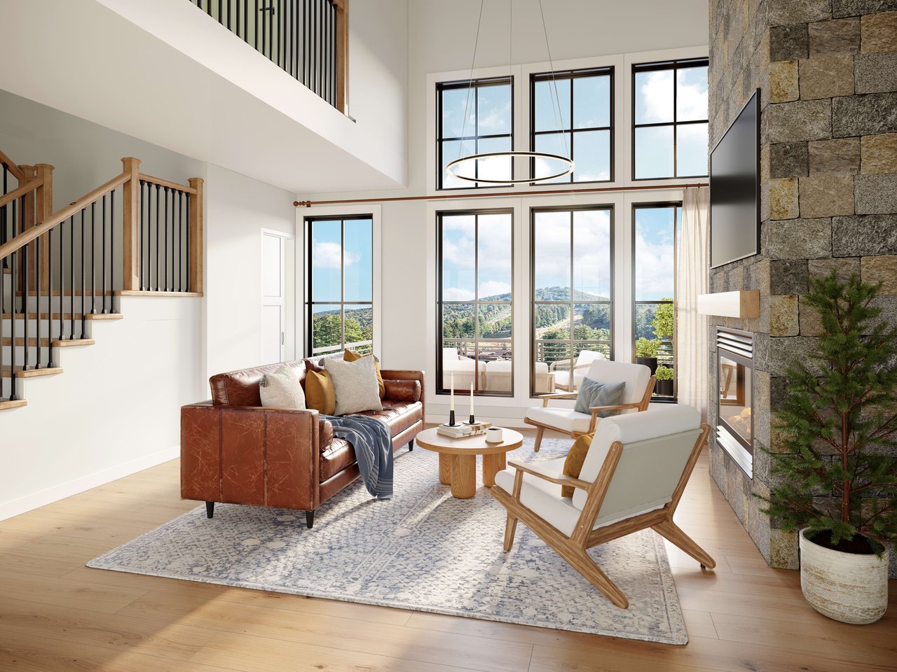 Black Diamond Residences New Luxury Homes North Conway, NH