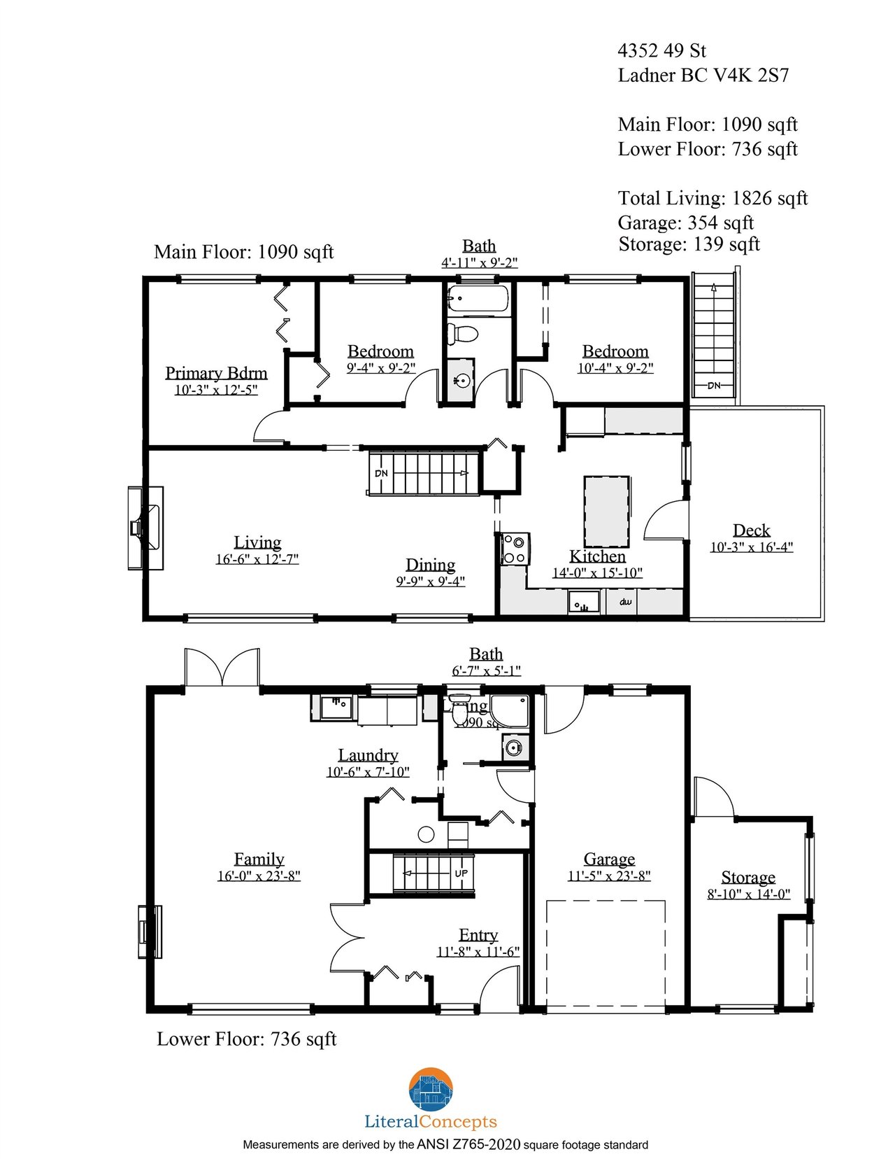4352 49 St