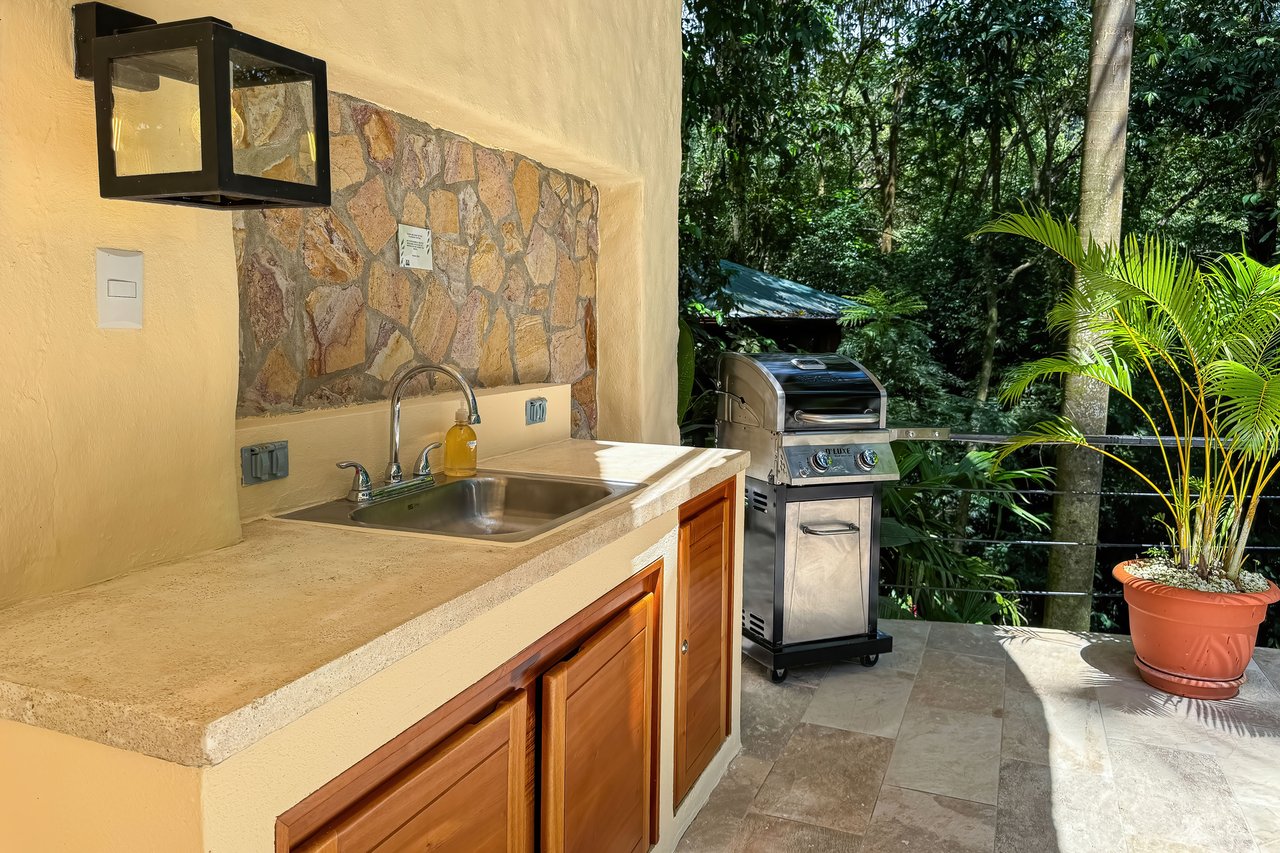 Secluded Jungle Villa Pool, Manuel Antonio, Puntarenas