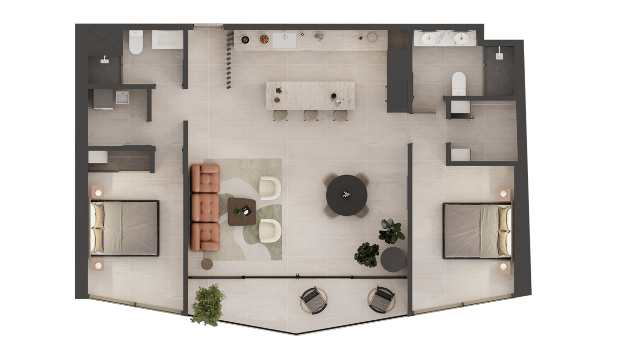 Walkable Urban Luxury Residence, Escazu, San Jose