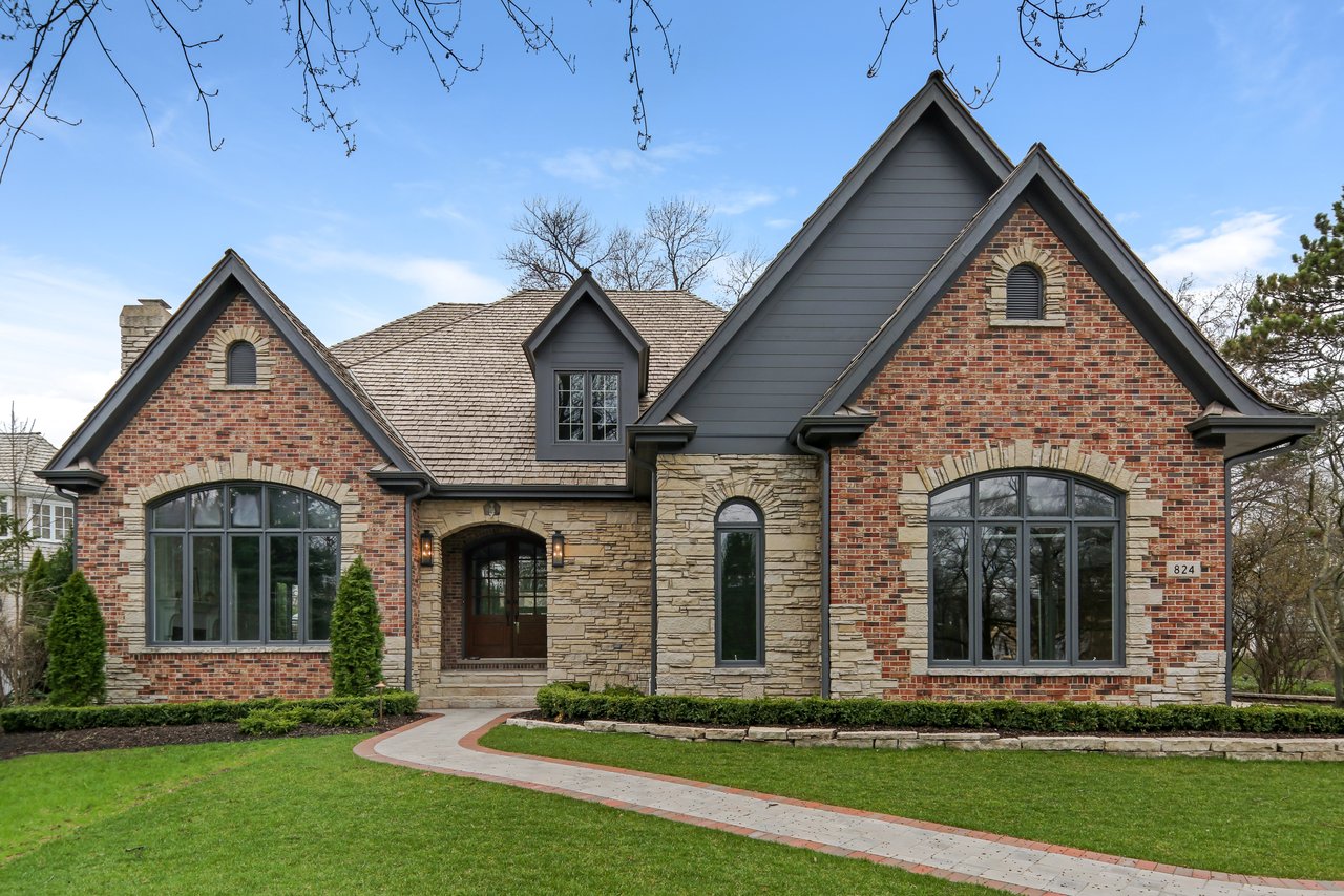 Get Swept Away By This Extraordinary Home, Set Back On An Estate-sized Lot