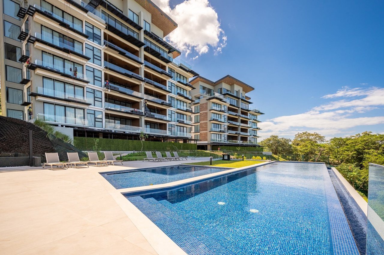 Ocean View Luxury Condo, Conchal, Guanacaste