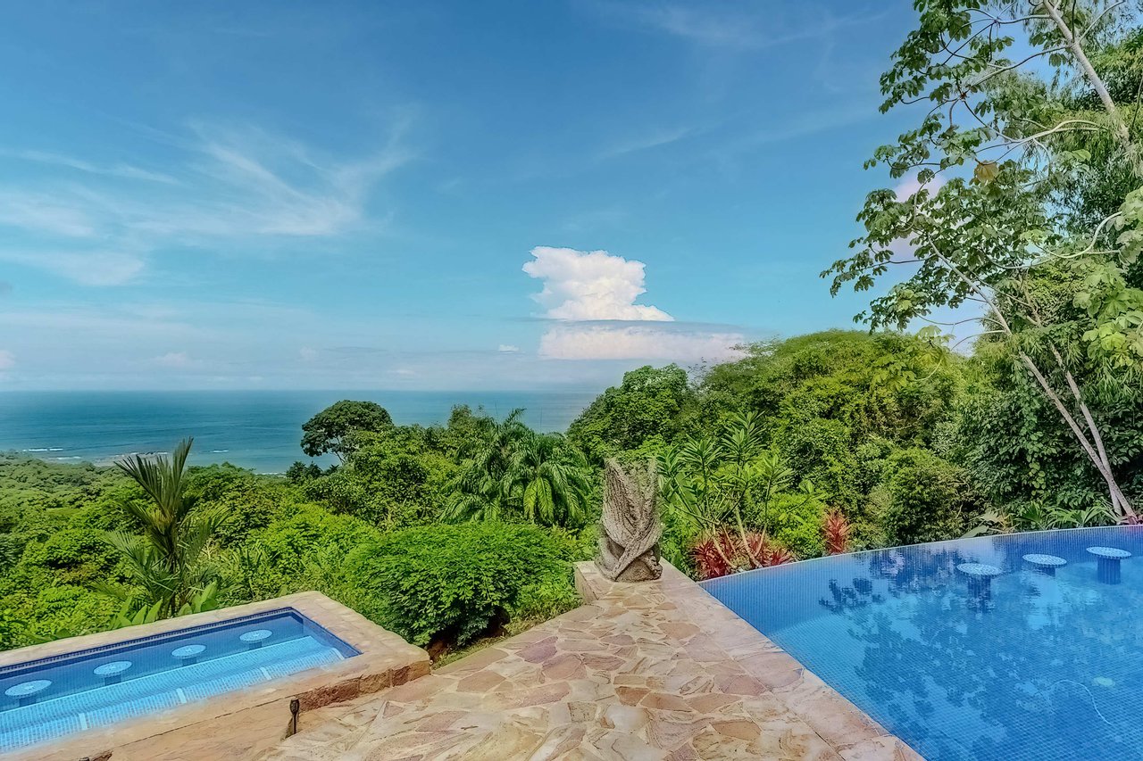 Castillo Puesta del Sol, Escalares - Private 5-Acre Property with Spectacular Ocean View