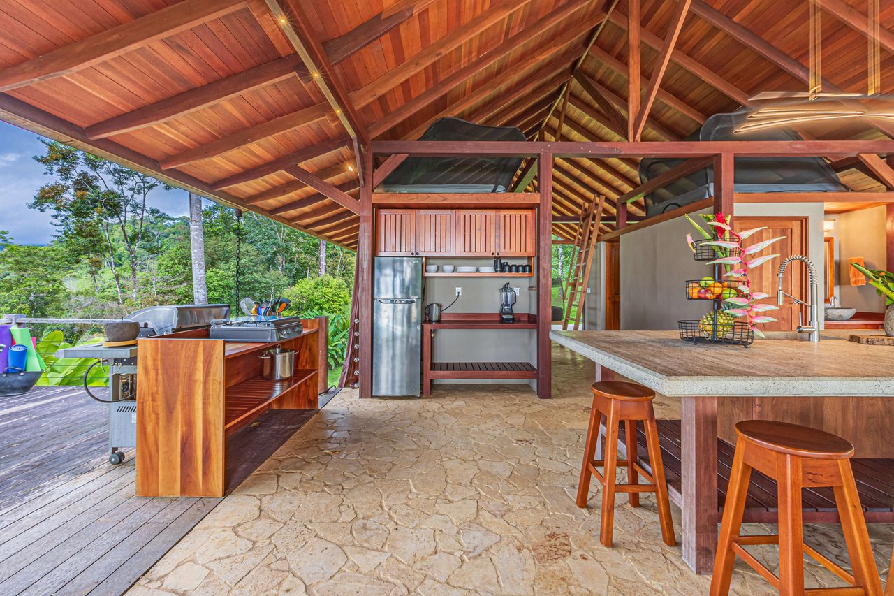 Embrace Harmony in Nature on 12 Acres of Mountain and Ocean view Serenity