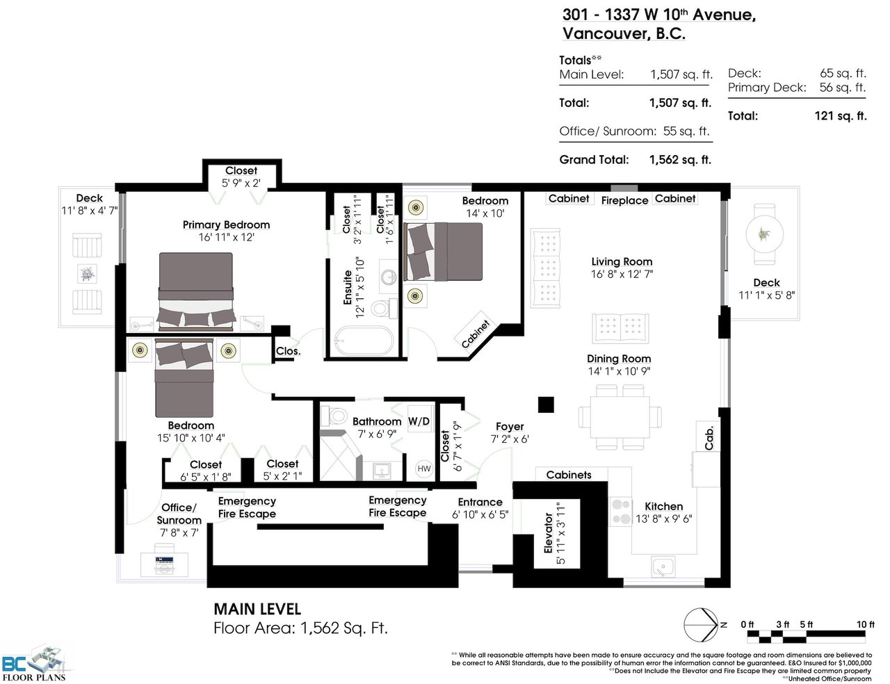 301-1337 W 10th Ave