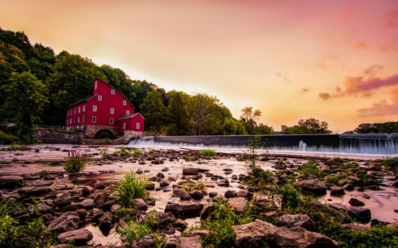 Architectural Landmarks in Hunterdon County, NJ