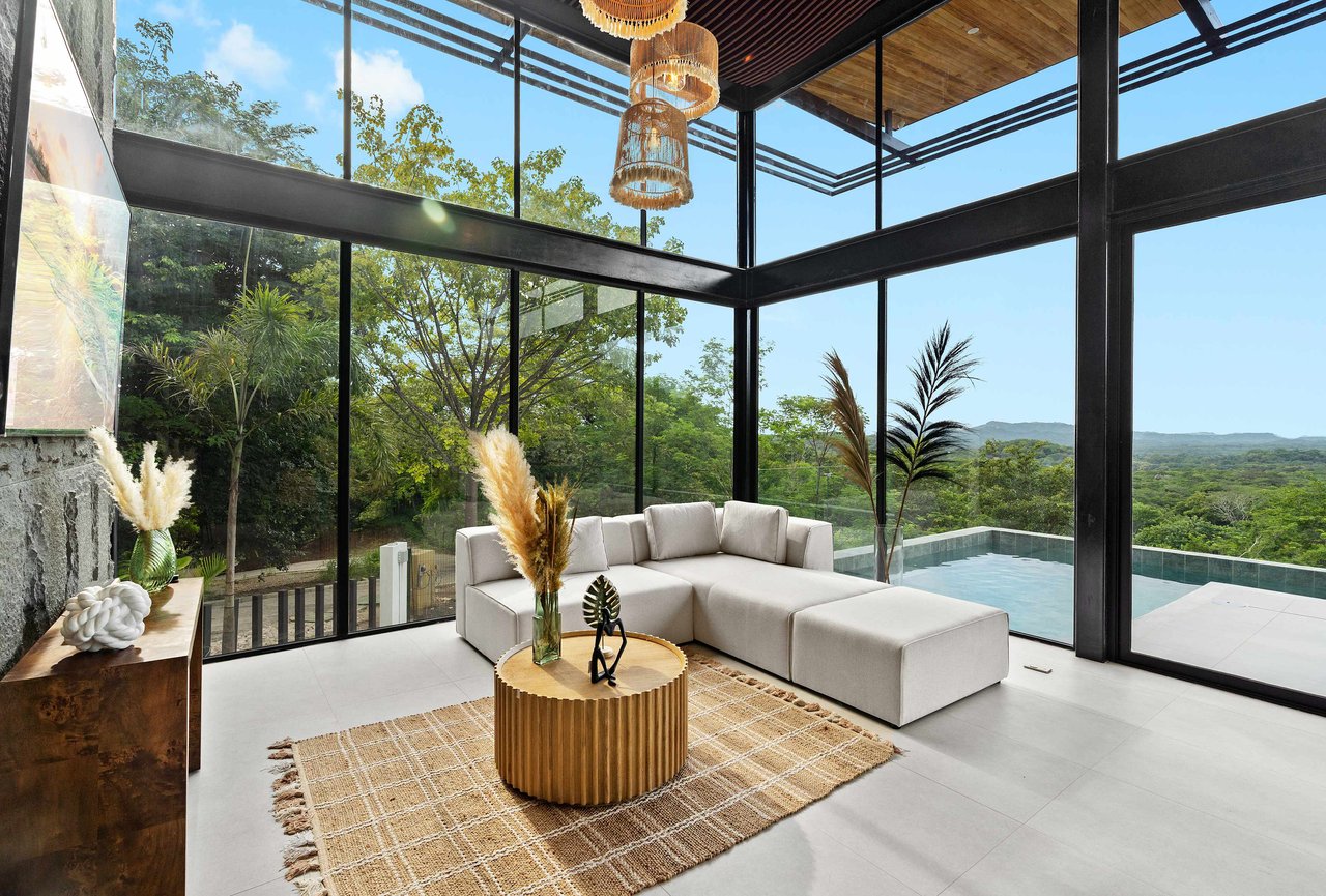 Casa Habitante I | Modern Luxury in Gated Community Outside Tamarindo w/ Valley Views!