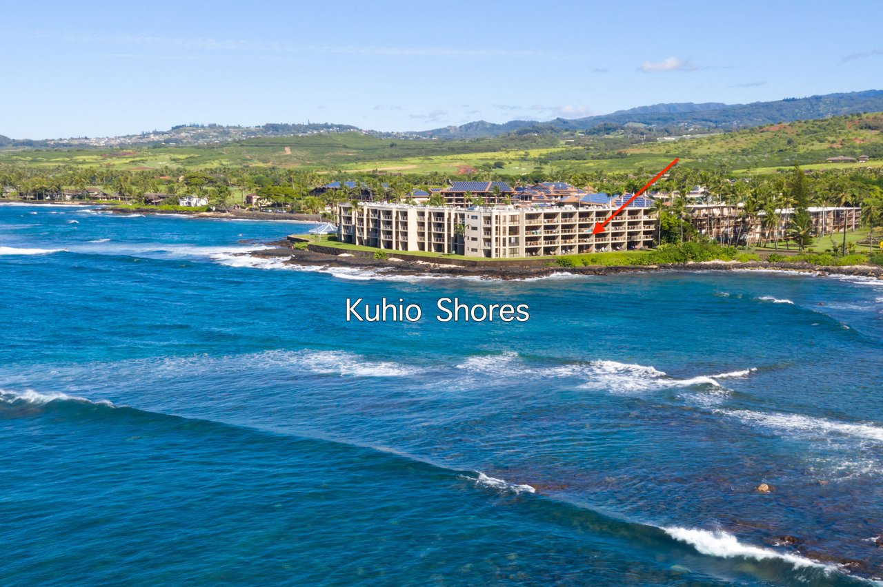 Kauai Real Estate, Ocean View Kuhio Shores Sold, Renovated Kiahuna Plantation Just Listed