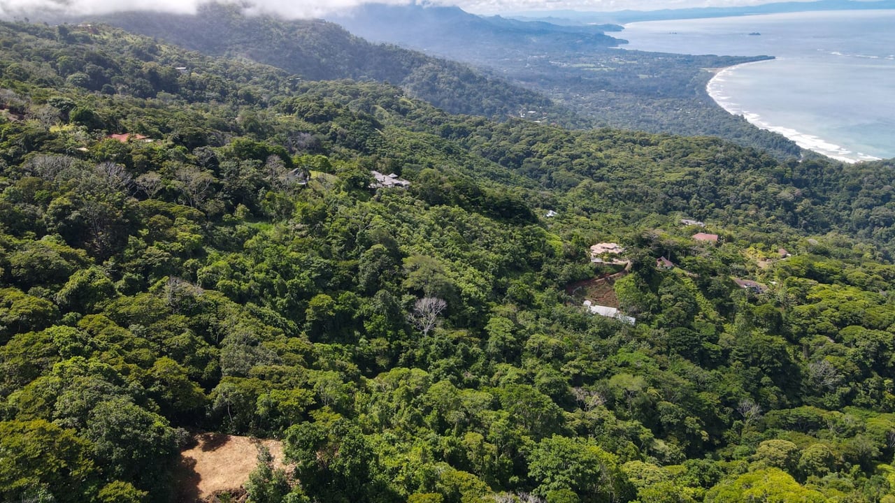 Panoramic Ocean View Lot, Dominical, Puntarenas