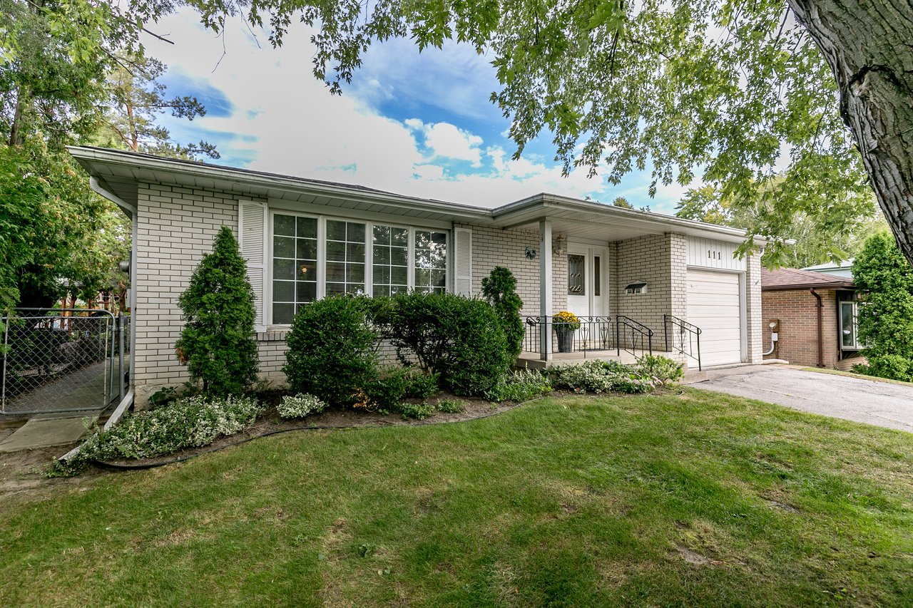 New Listing: 111 Hazelwood Drive