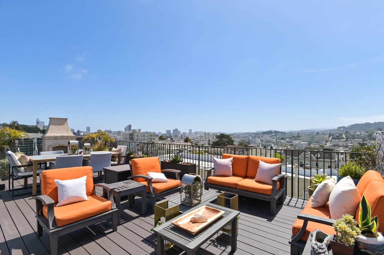 Two - Level Pacific Heights Penthouse