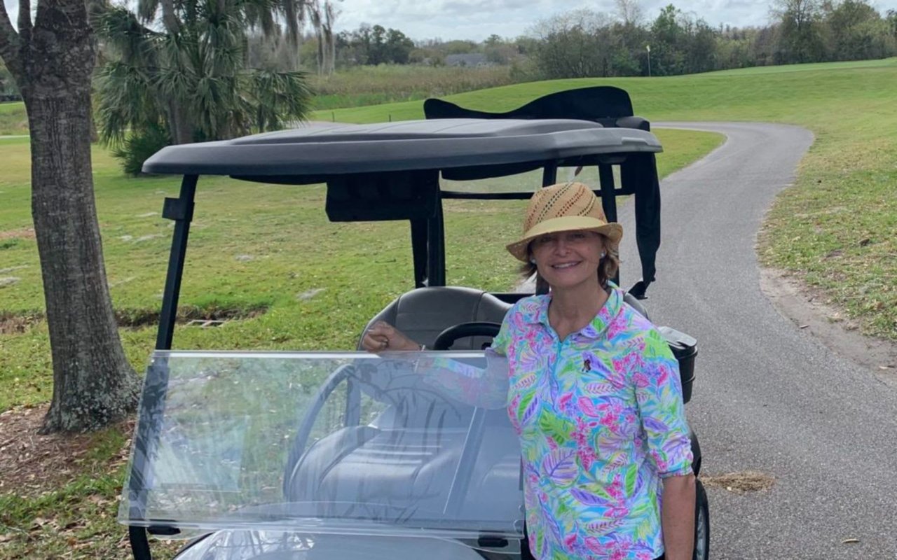 Fedora Golf Hats and Golf4Her