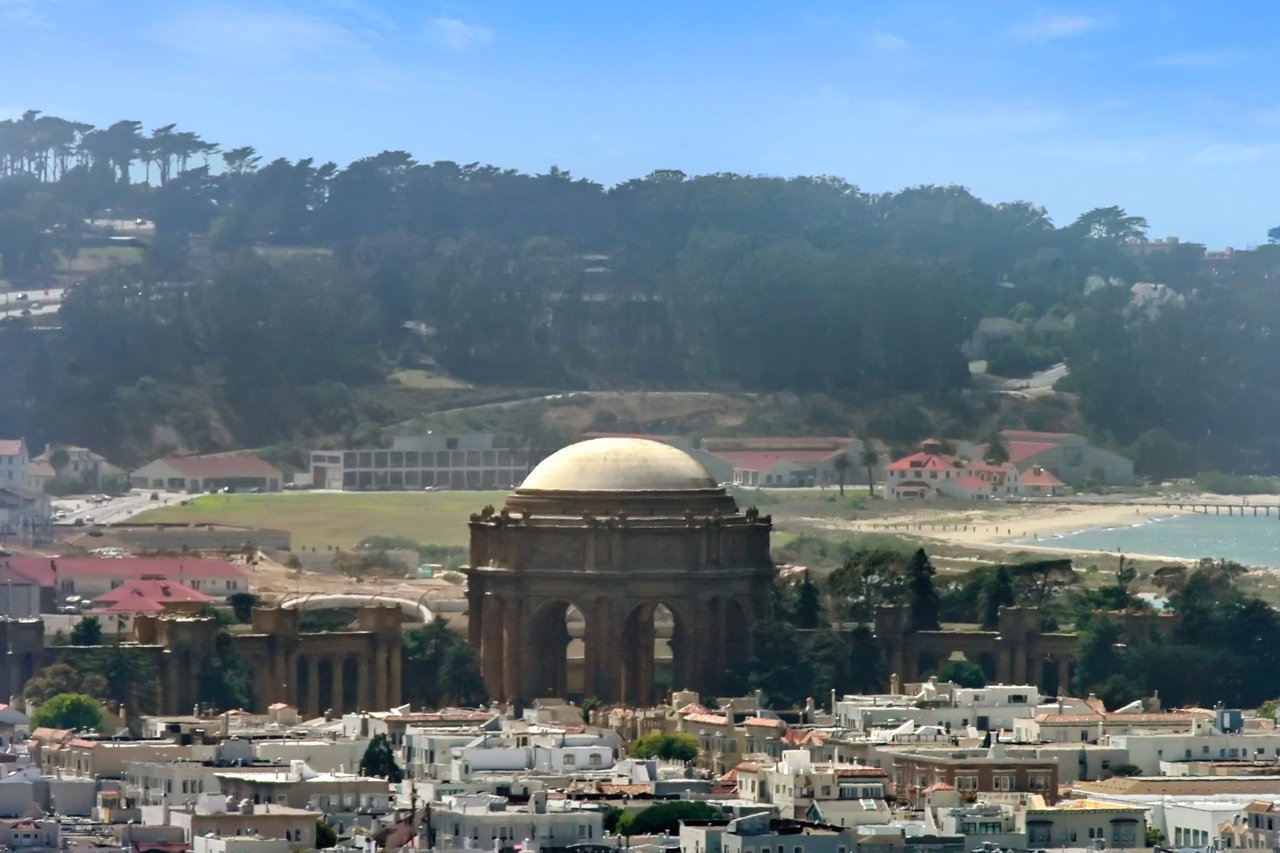 Golden Gate Views & Contemporary Renovation at Capo Di Monte