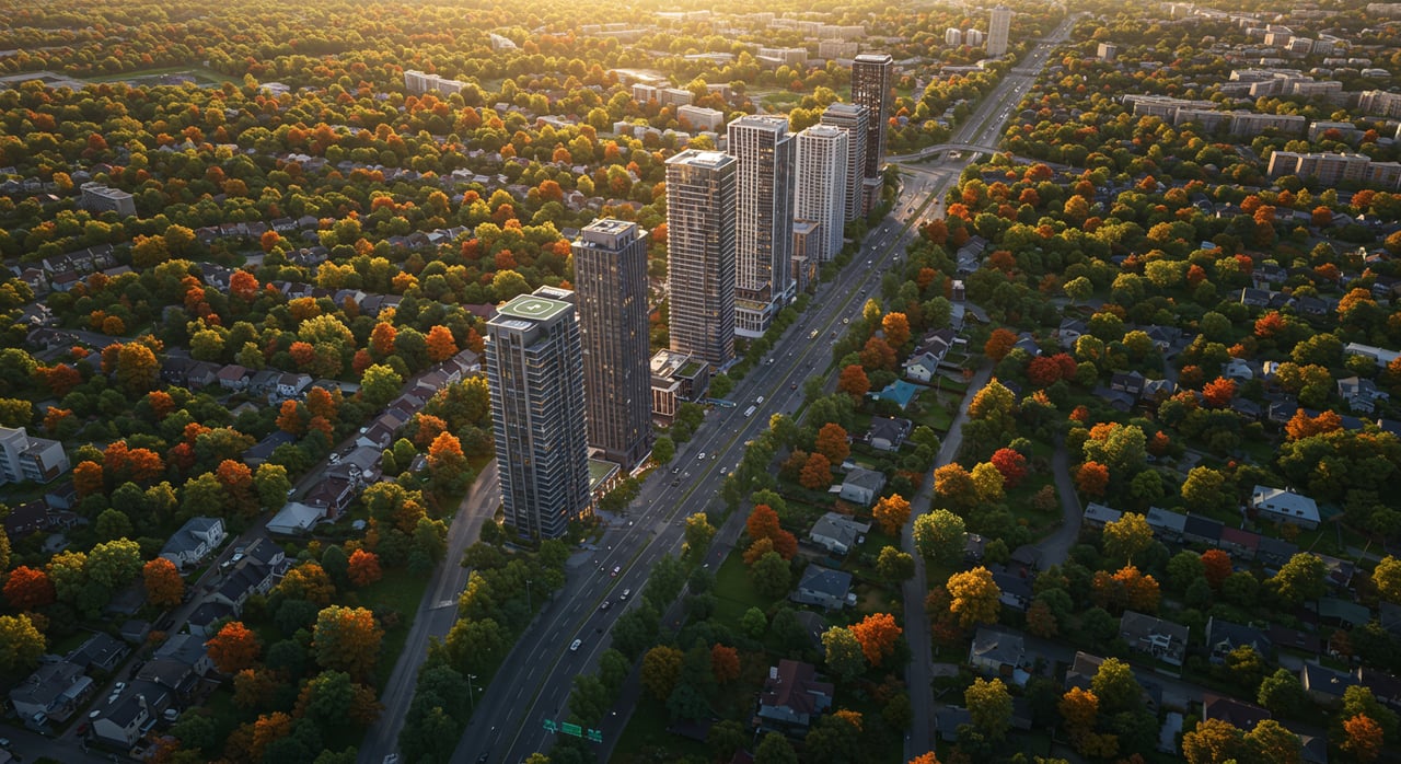 12-Story Senior Housing Project Clears a Hurdle in Westwood
