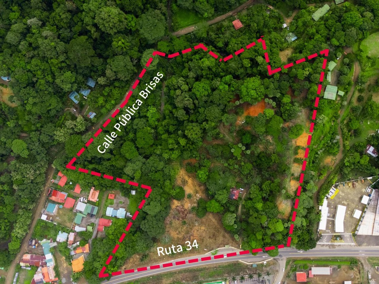 Prime Highway Commercial Lot, Uvita, Puntarenas