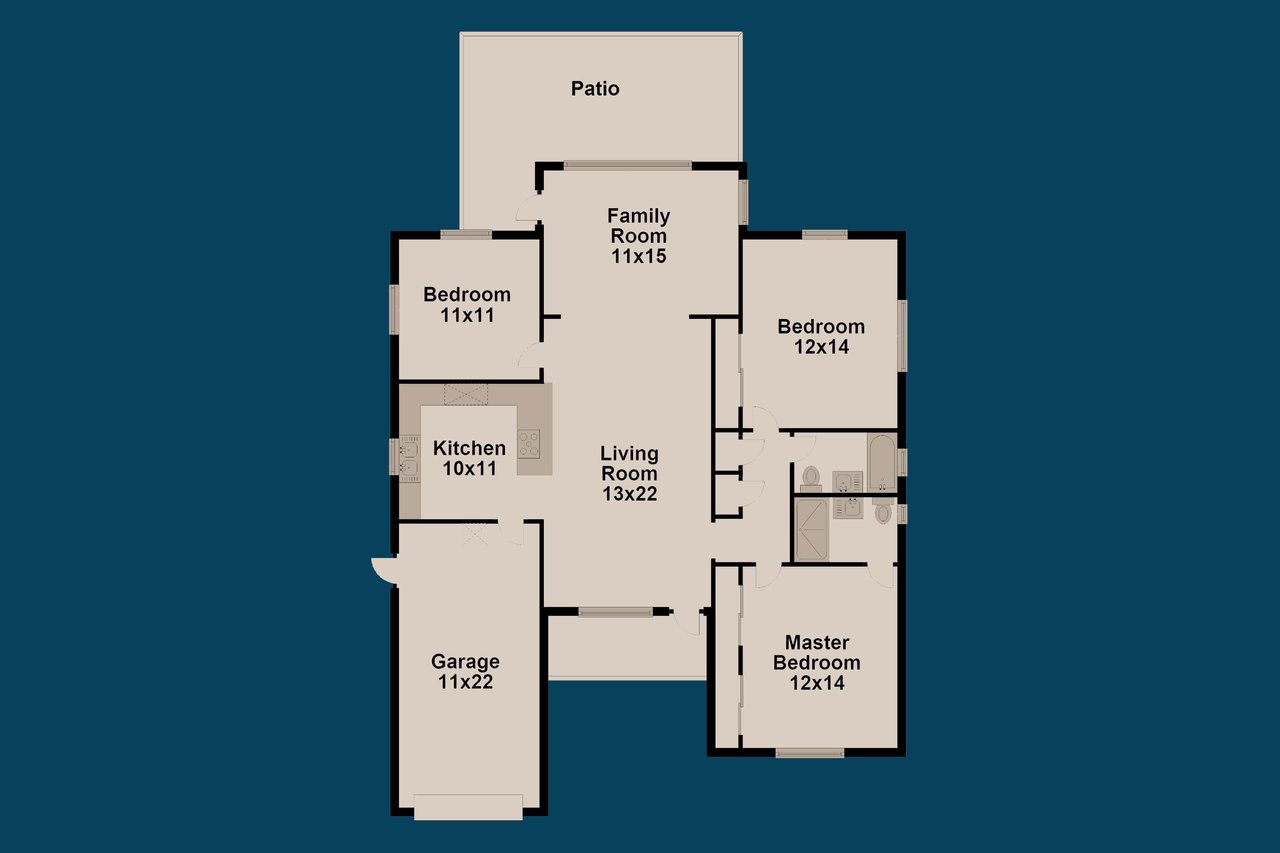 1249 Ortega Ave