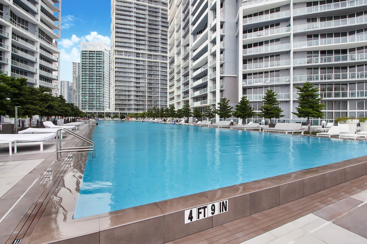 Brickell Living Above it All