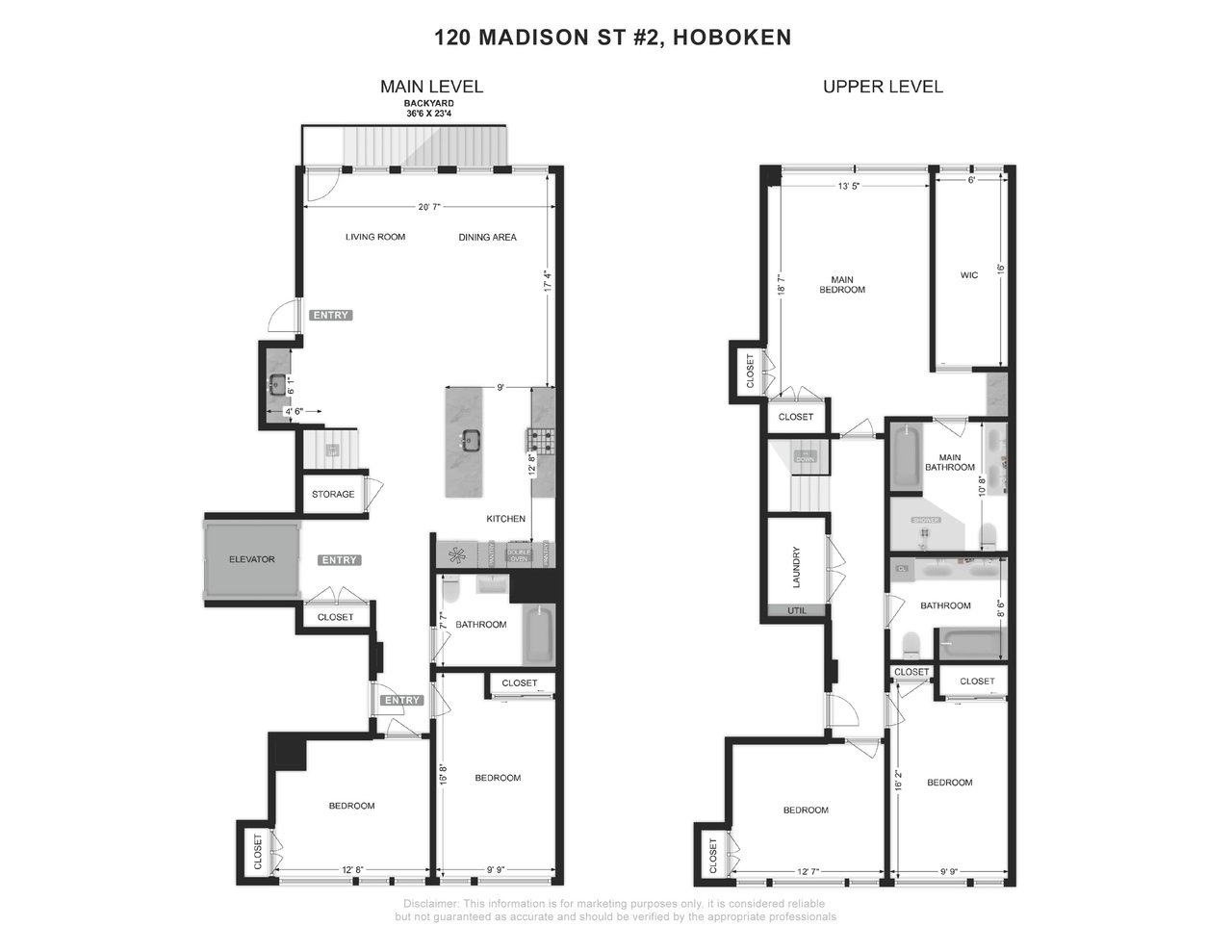 120 Madison St #2, Hoboken