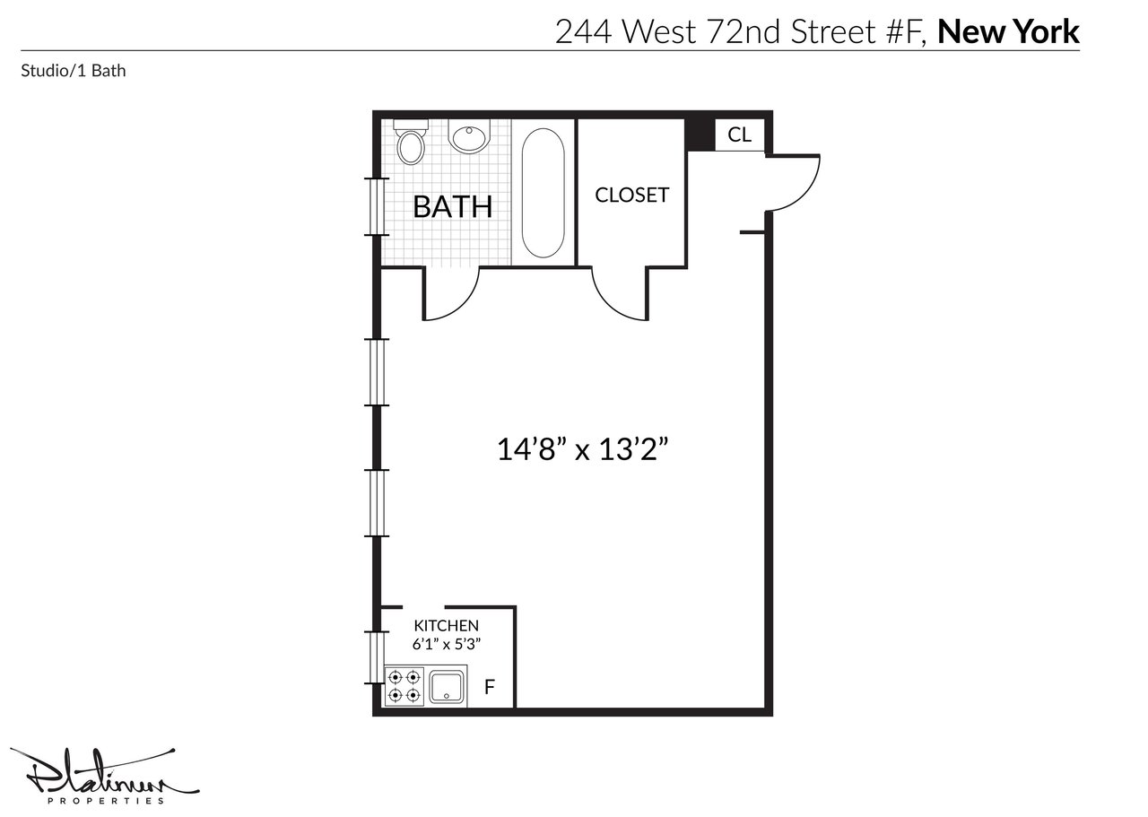 244 West 72nd Street, Apt 9-F