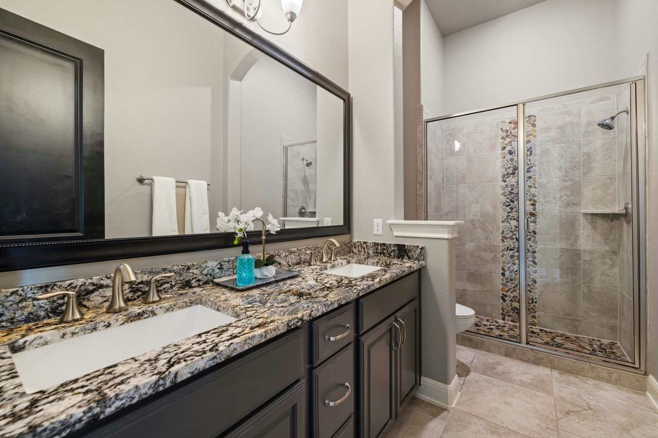 Impeccably Maintained 1-Story Taylor Morrison Home with Luxurious Amenities in Desirable Travisso Neighborhood!