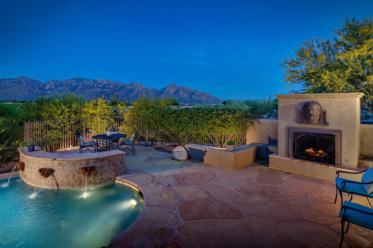 Unparalleled Mountain View Home, Perched on a Premium End Lot