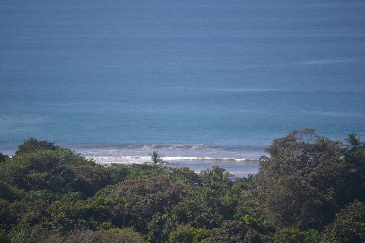 Triple Waterfall Ocean View Land, Dominical, Puntarenas