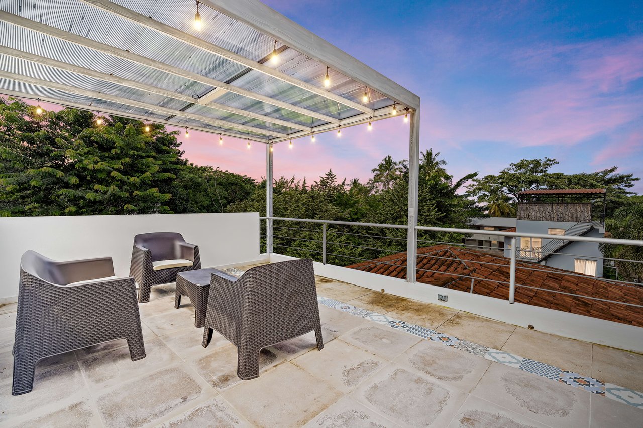 Casa Elena | 4 Bedroom Home Just Steps to Potrero Beach!