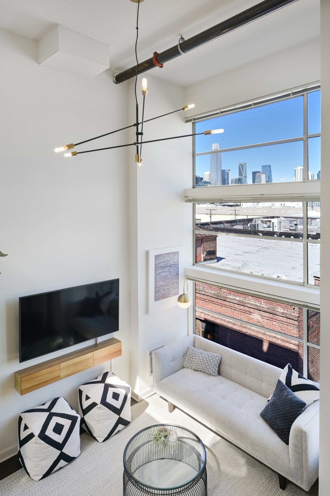 Stylish Loft Living on Coveted SOMA Street